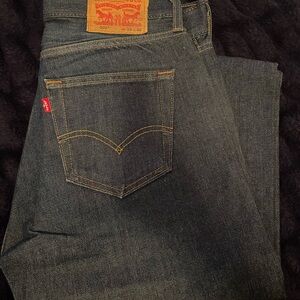 Levi's Blue Straight Jeans Classic Style